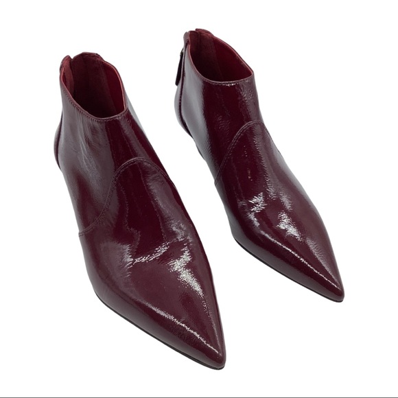 yaakovah pointy toe booties